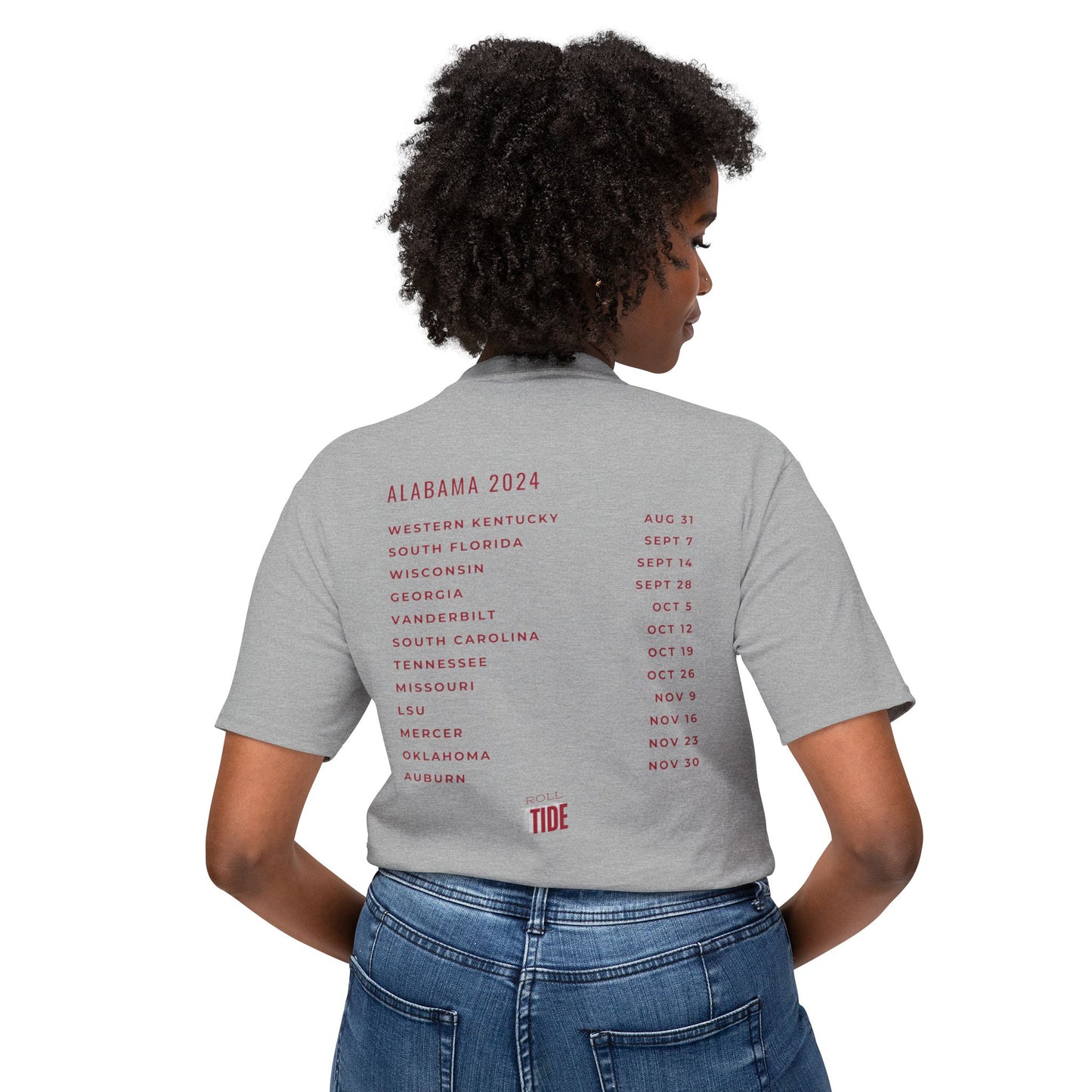 TV Schedule T-shirt