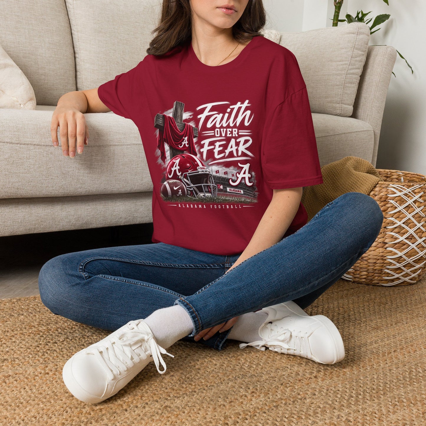 Faith Over Fear Tee