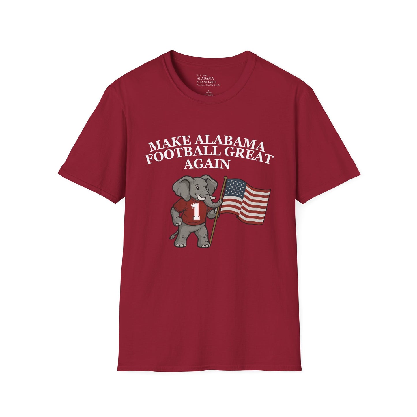 Make Alabama Football Great Again