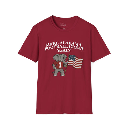 Make Alabama Football Great Again
