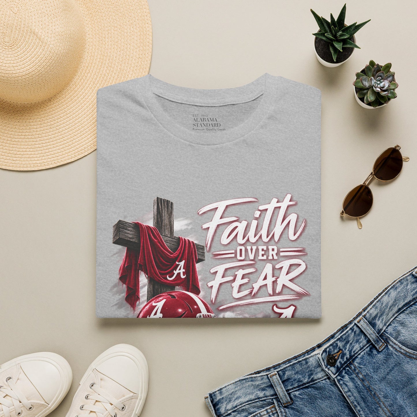 Faith Over Fear Tee