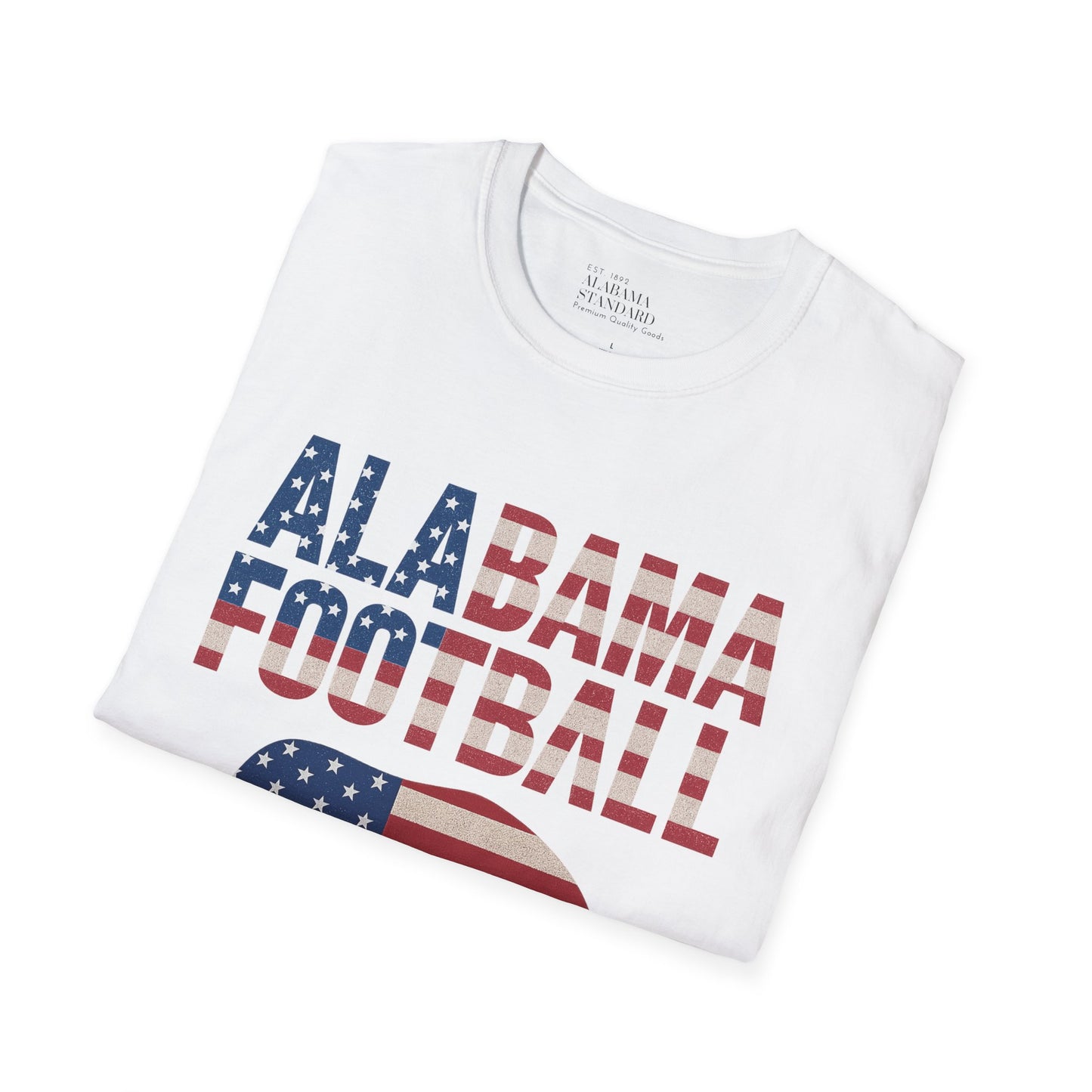 Alabama Football Patriot Softstyle T-Shirt