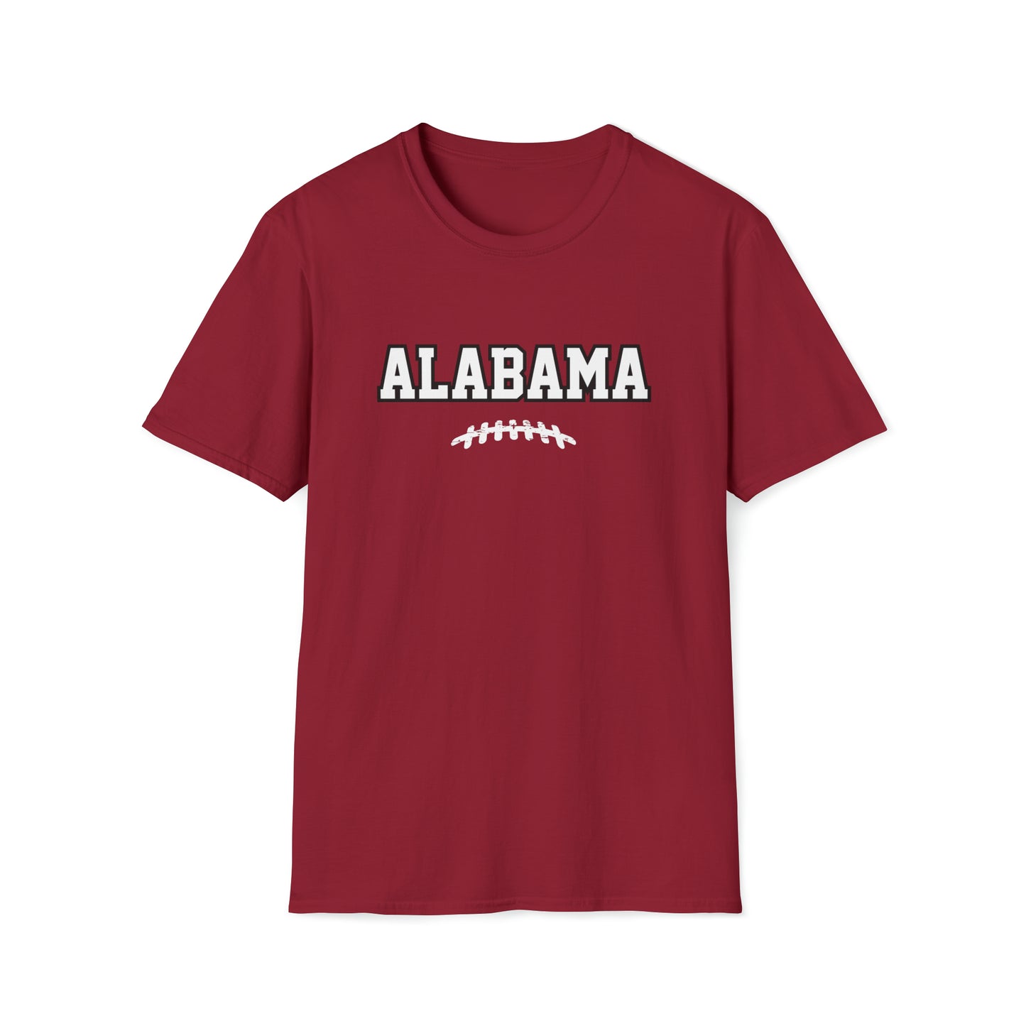 Alabama Laces Unisex Softstyle T-Shirt