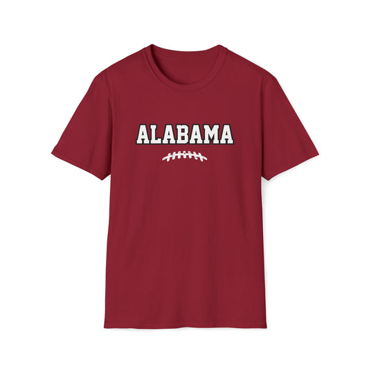 Alabama Laces Unisex Softstyle T-Shirt