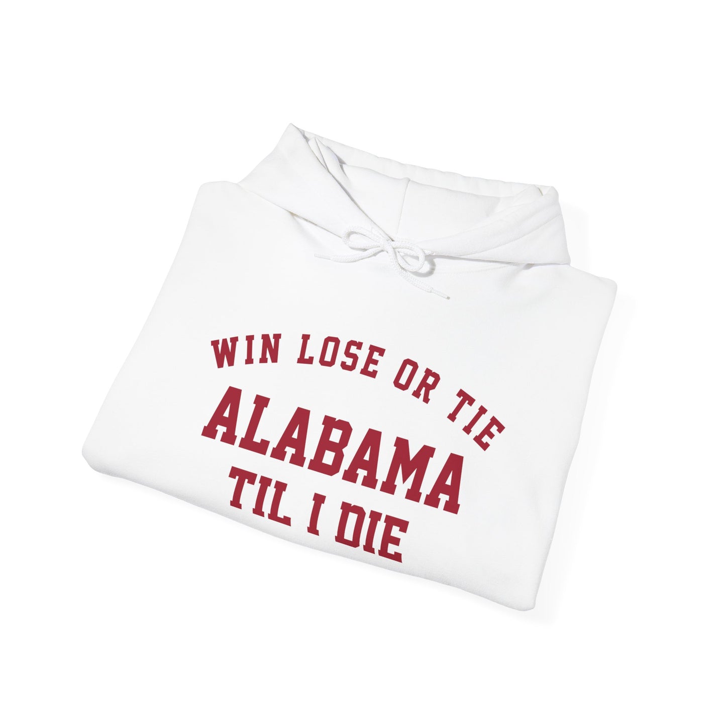 Win, Lose or Tie Hoodie