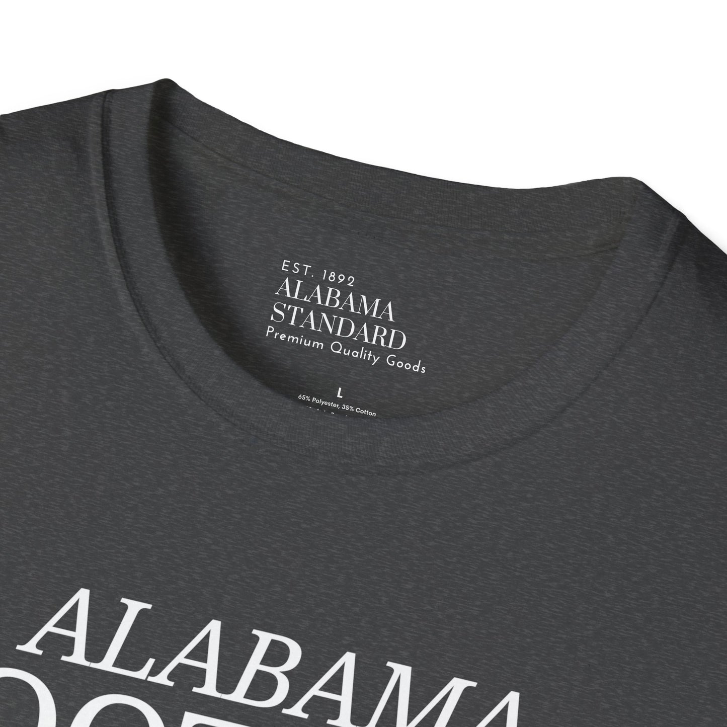Unisex Softstyle T-Shirt - Alabama Football Roll Tide