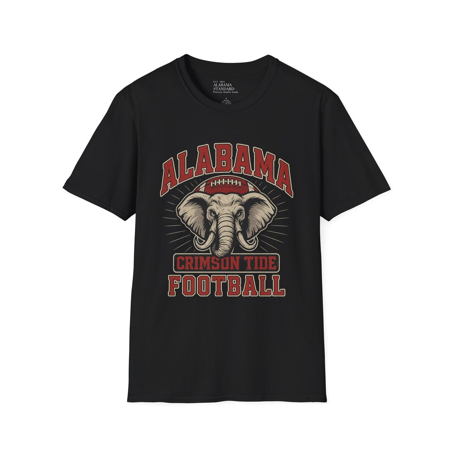 Crimson Tide Football Tee