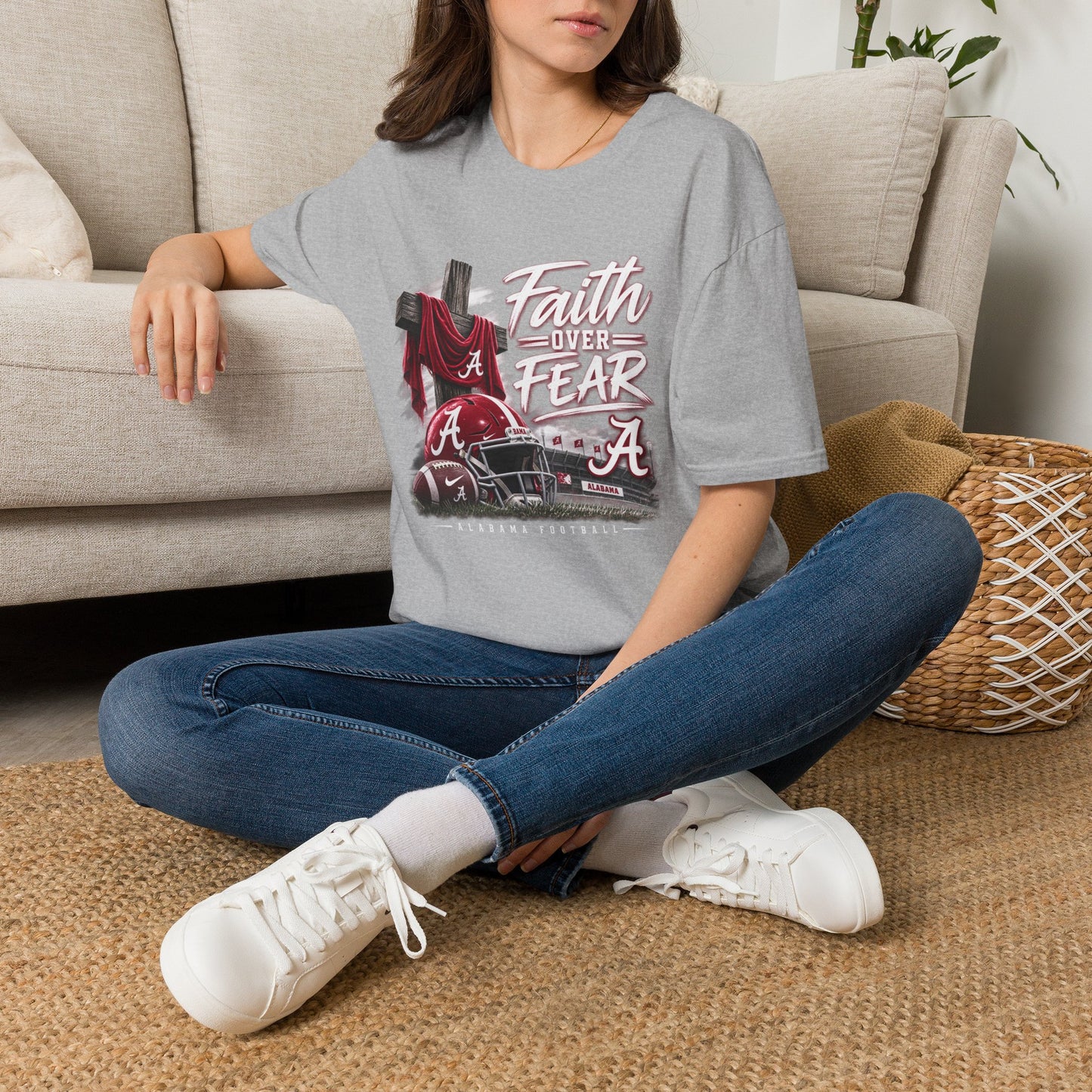 Faith Over Fear Tee