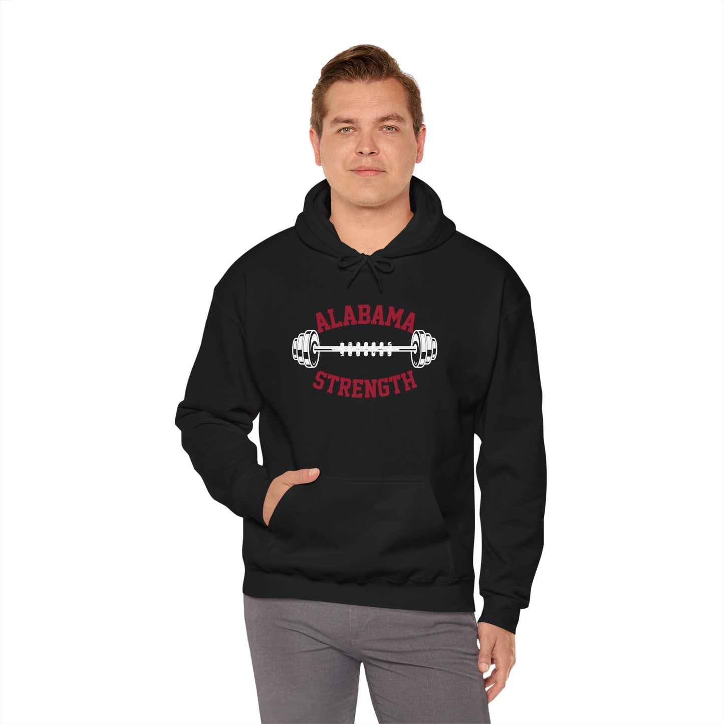 Alabama Strength Hoodie