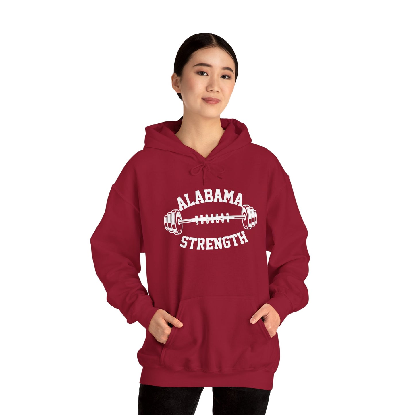 Alabama Strength Hoodie