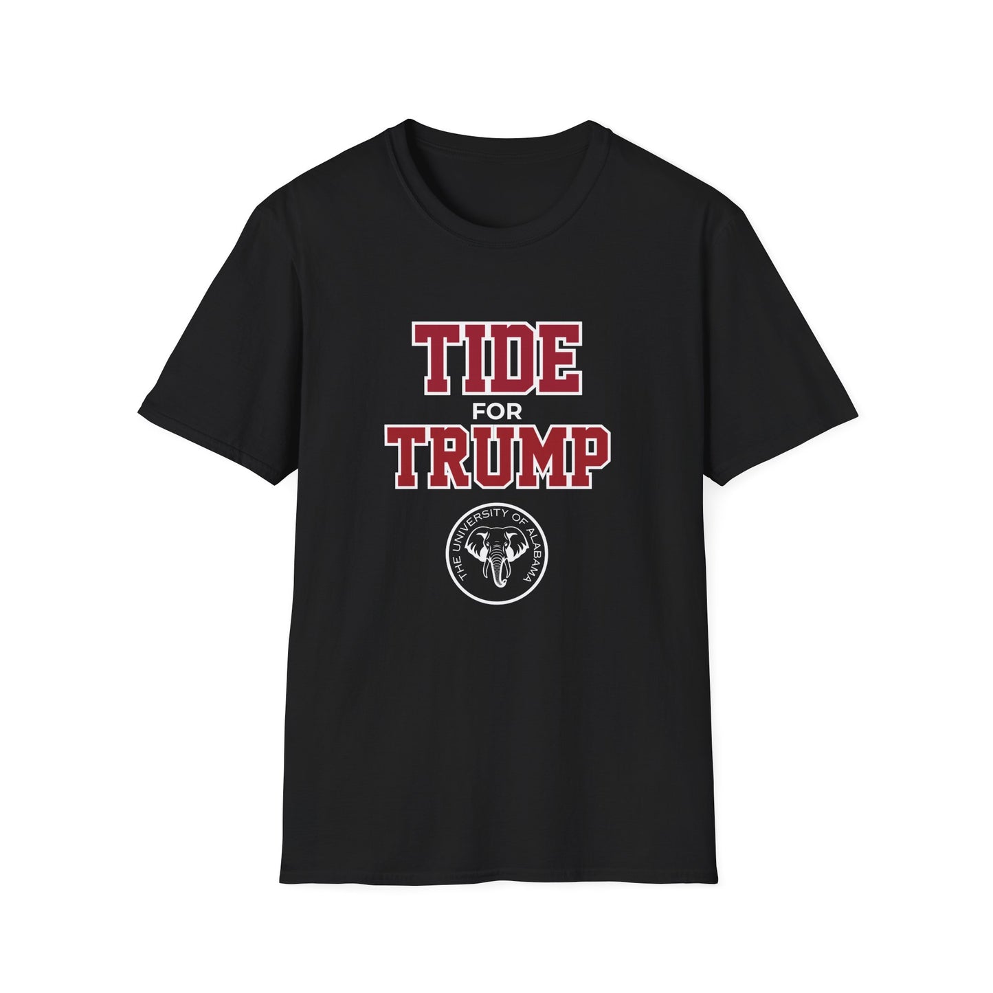 Tide for Trump Unisex Softstyle T-Shirt