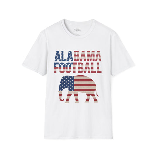 Alabama Football Patriot Softstyle T-Shirt