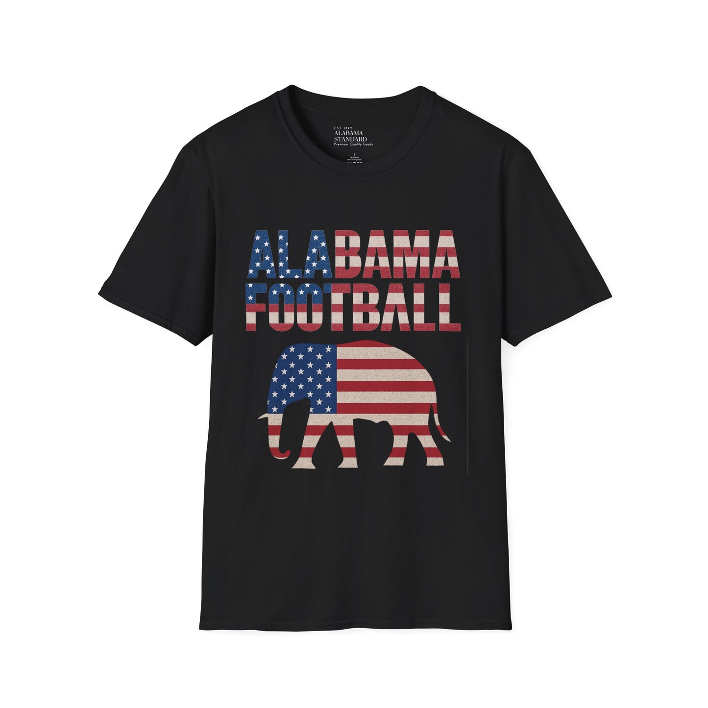 Alabama Football Patriot Softstyle T-Shirt