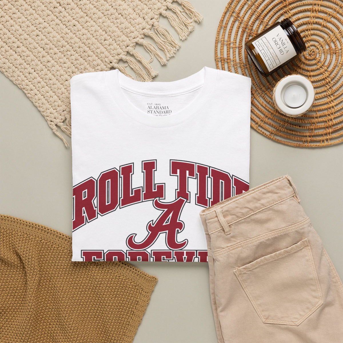 Roll Tide Forever Tee