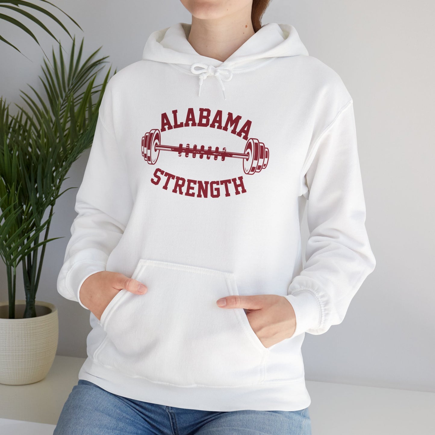 Alabama Strength Hoodie