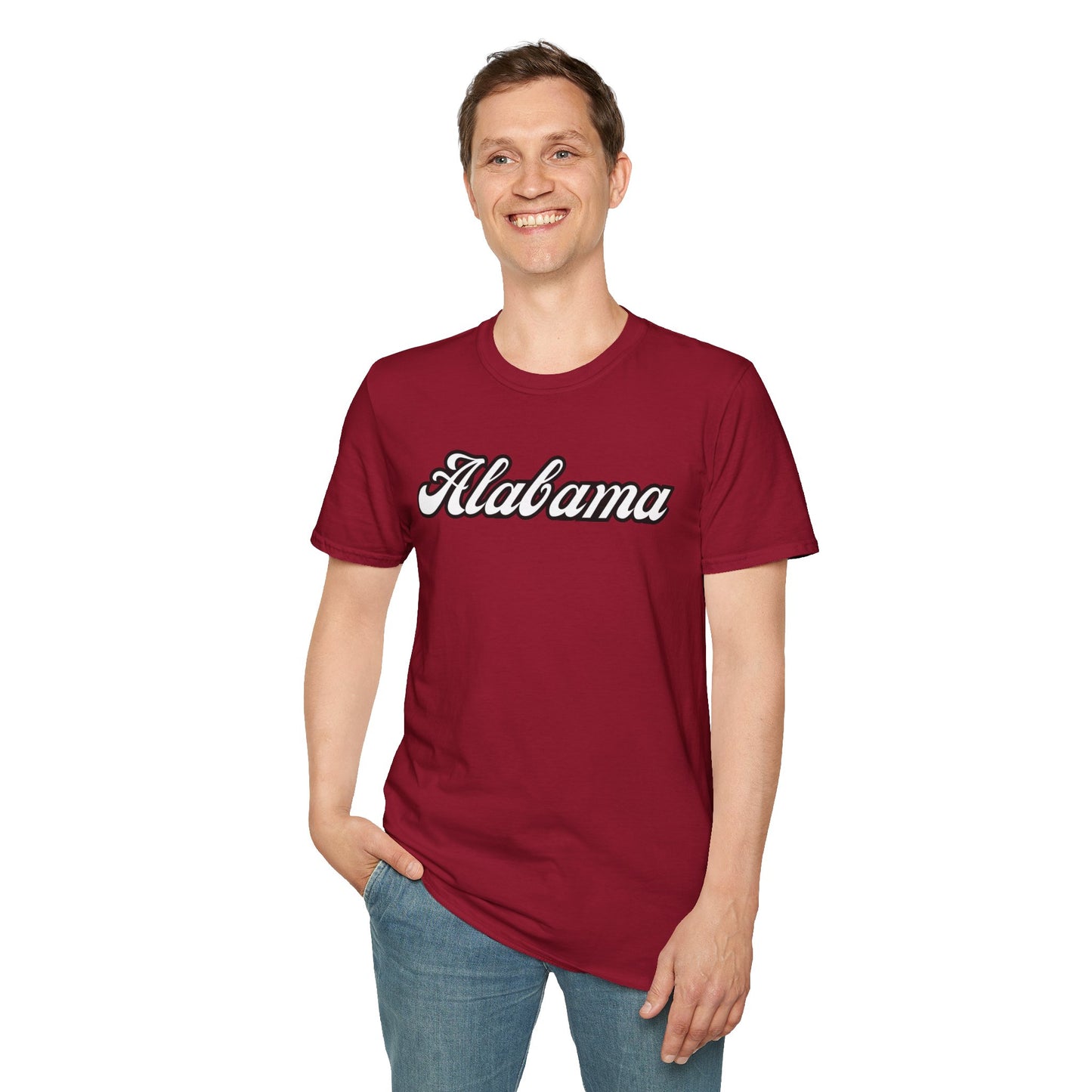 Alabama Script T-Shirt