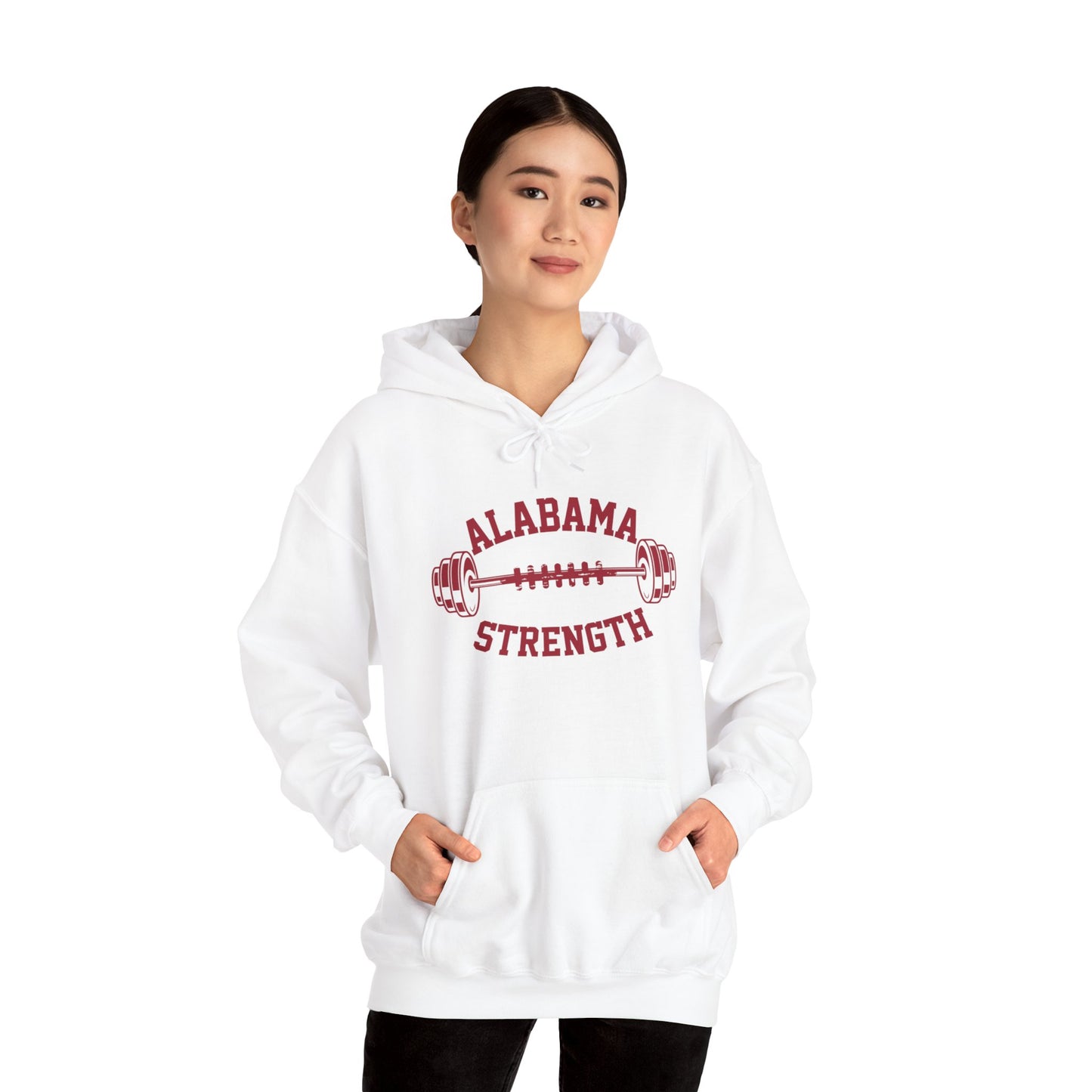 Alabama Strength Hoodie