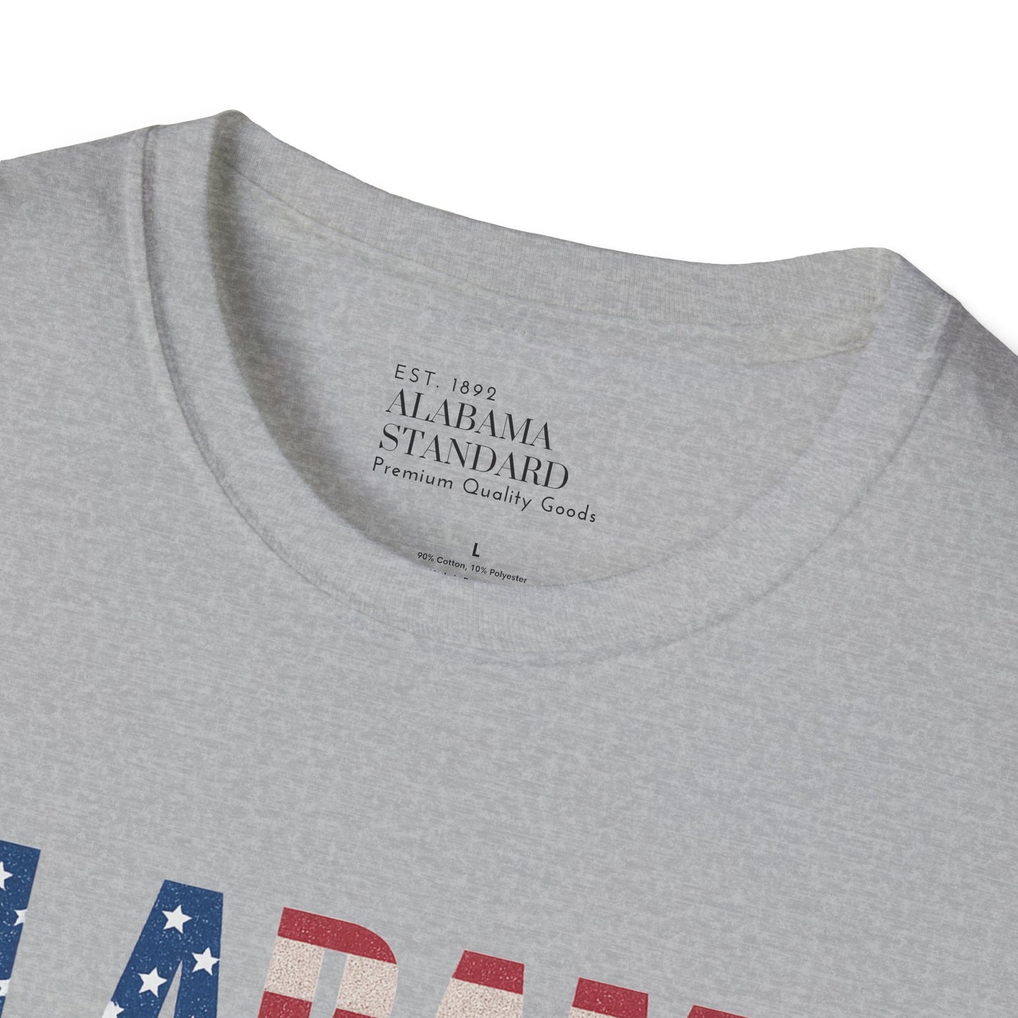 Alabama Football Patriot Softstyle T-Shirt