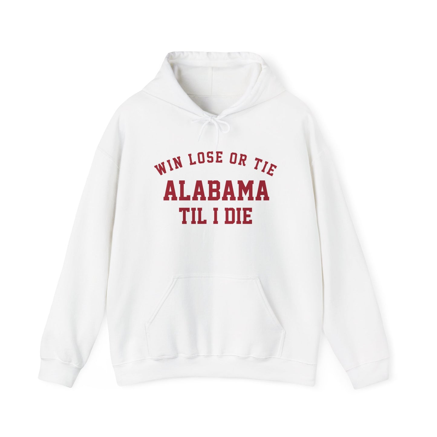Win, Lose or Tie Hoodie