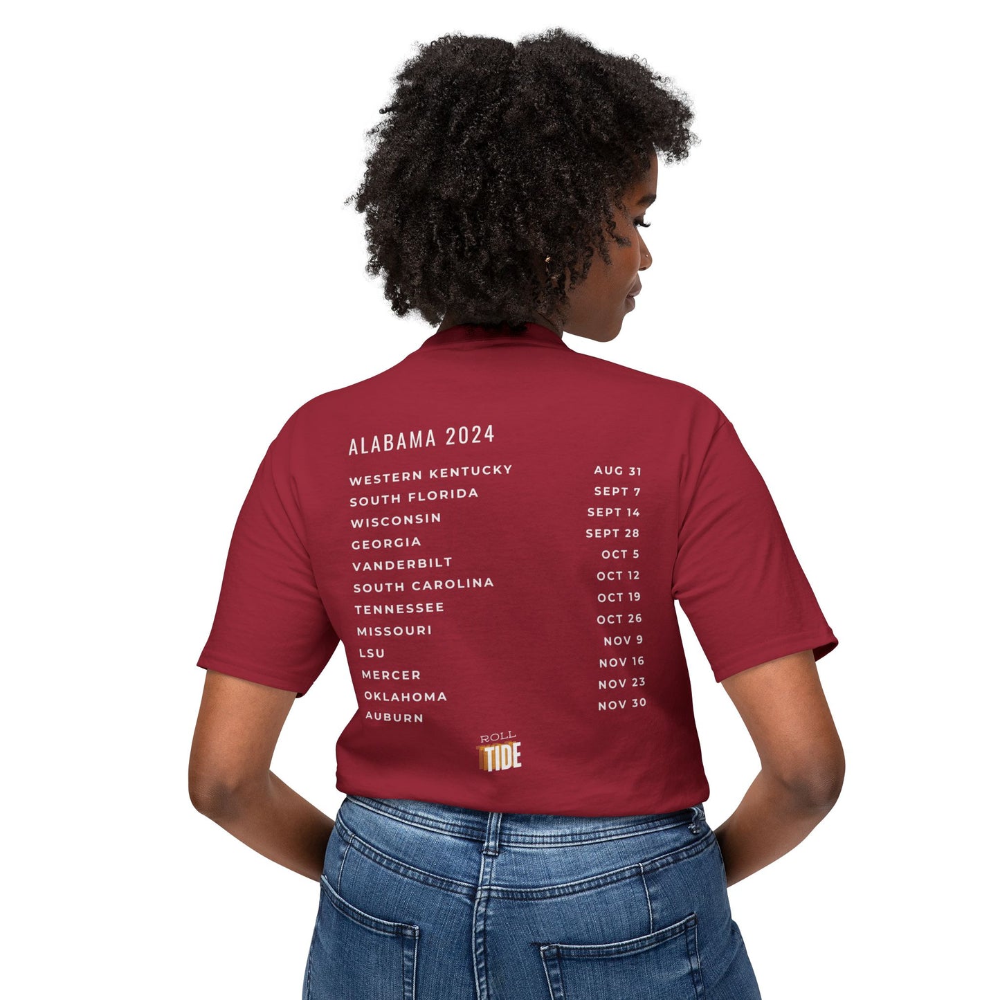 TV Schedule T-shirt