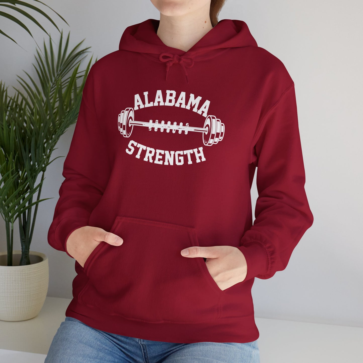 Alabama Strength Hoodie