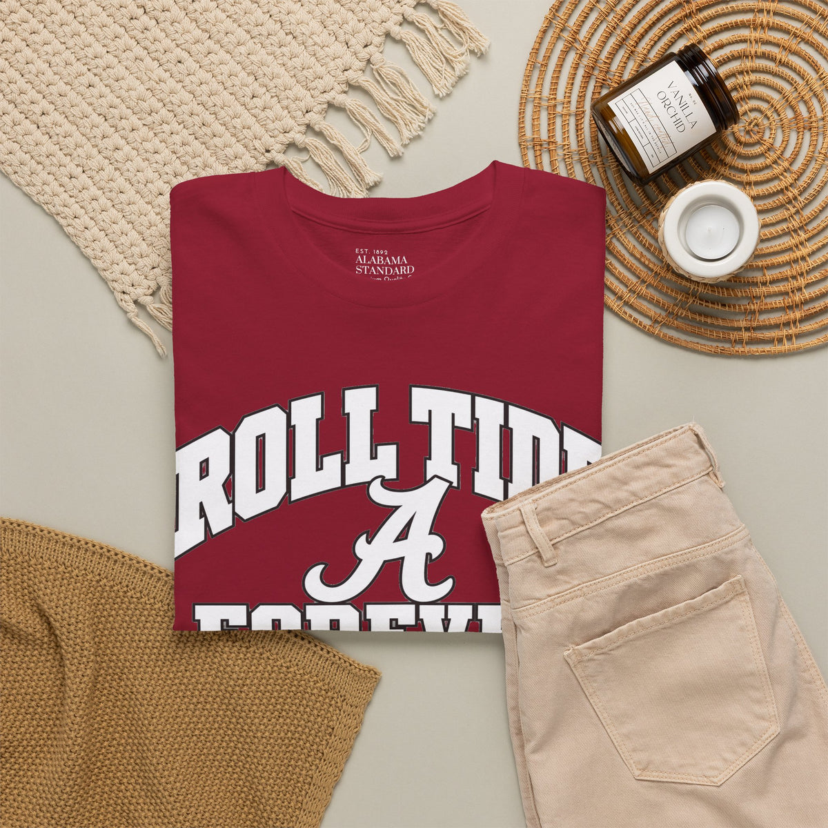 Roll Tide Forever Tee