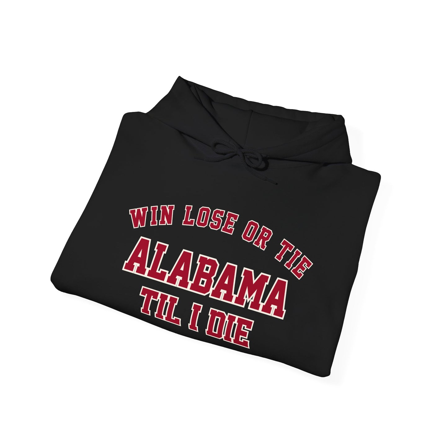 Win, Lose or Tie Hoodie