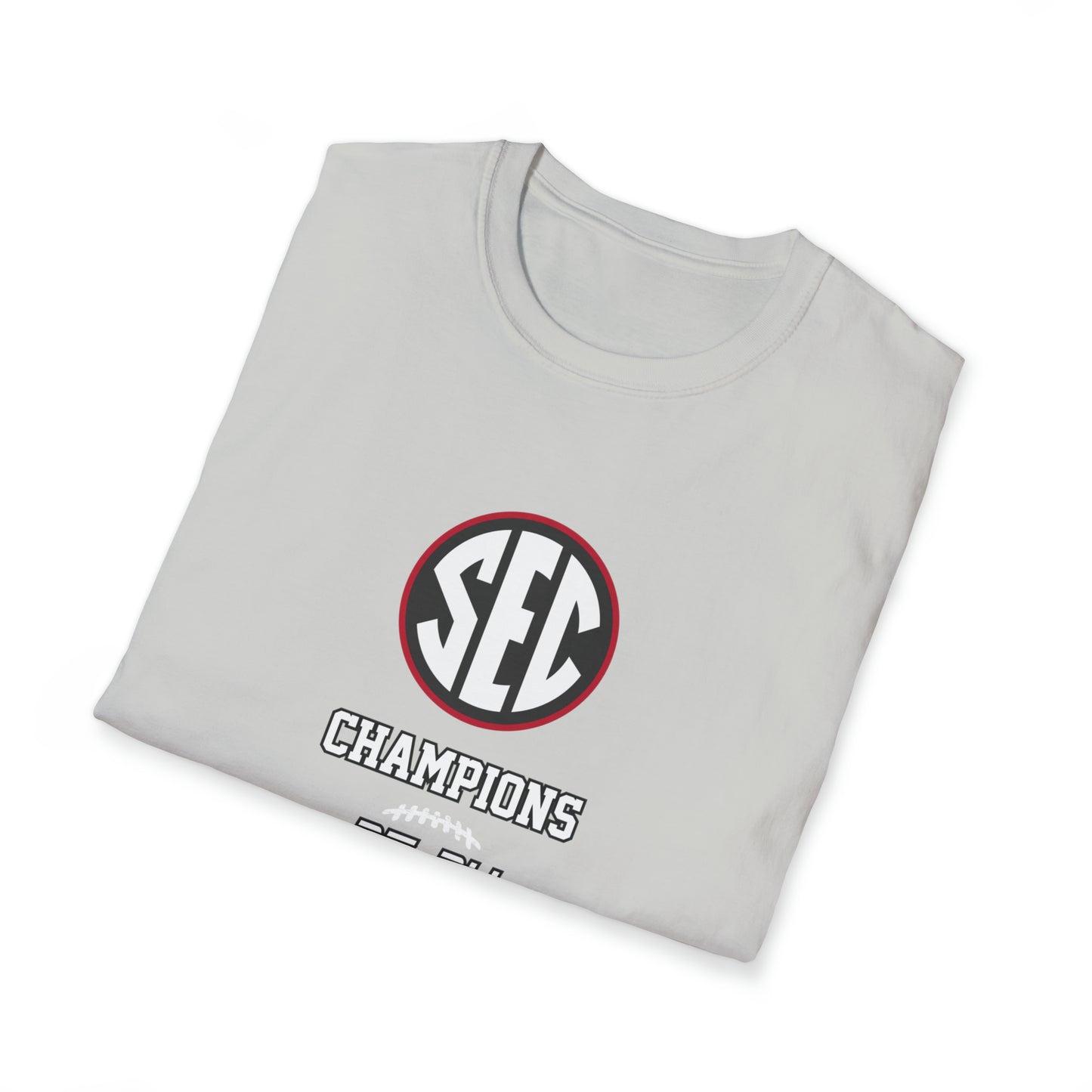 SEC Champions 27-24 Unisex Softstyle T-Shirt