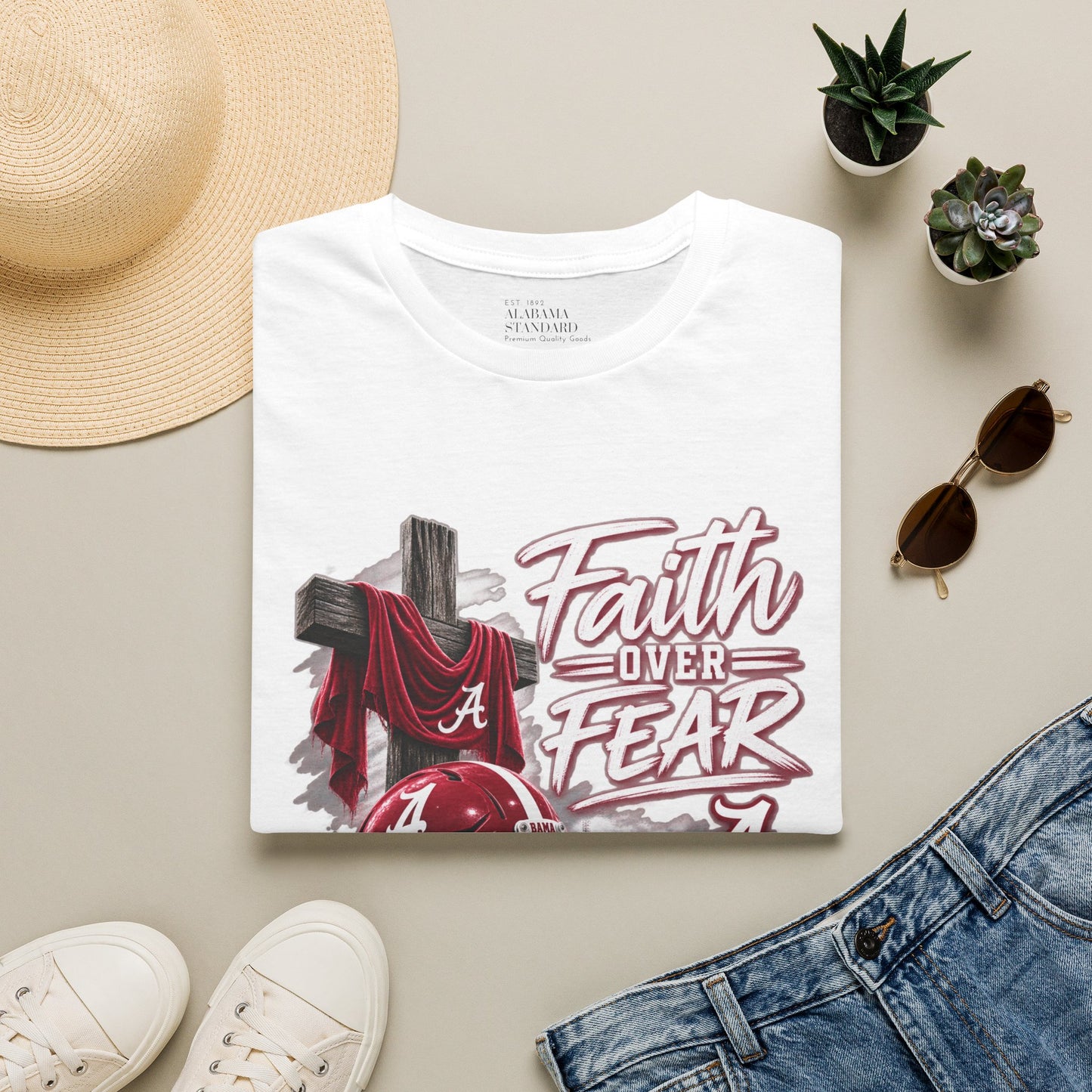 Faith Over Fear Tee