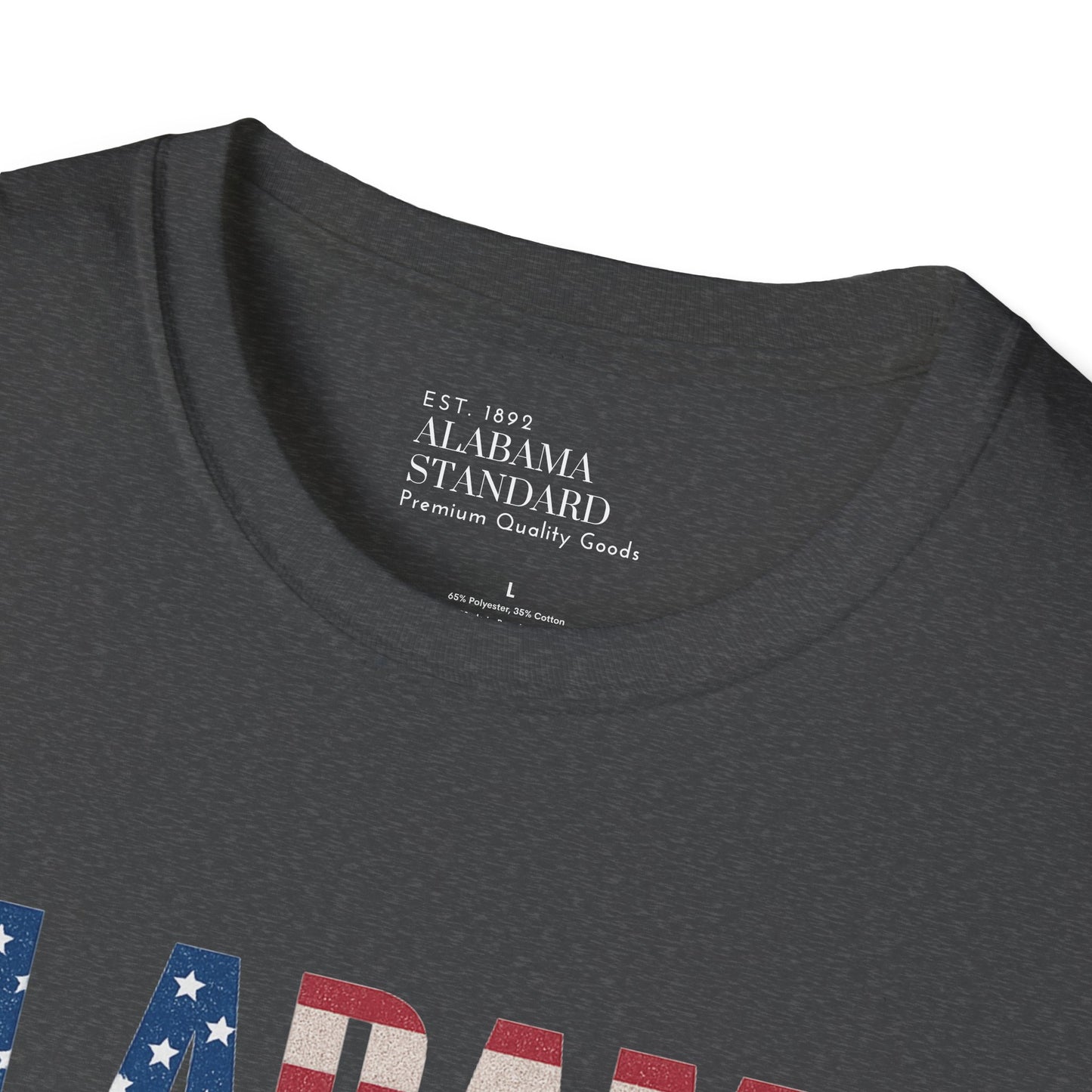 Alabama Football Patriot Softstyle T-Shirt