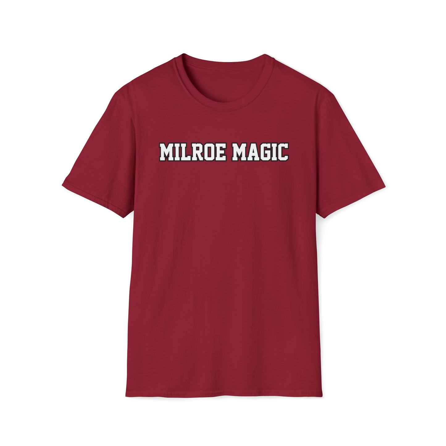 Milroe Magic Unisex Softstyle T-Shirt