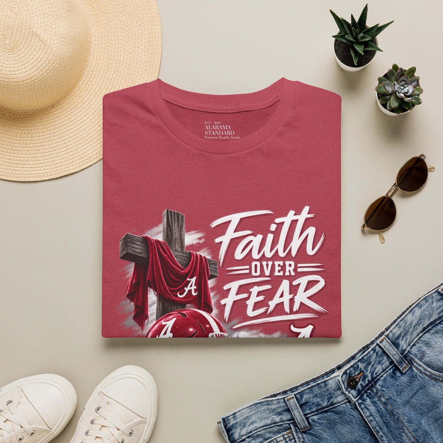 Faith Over Fear Tee