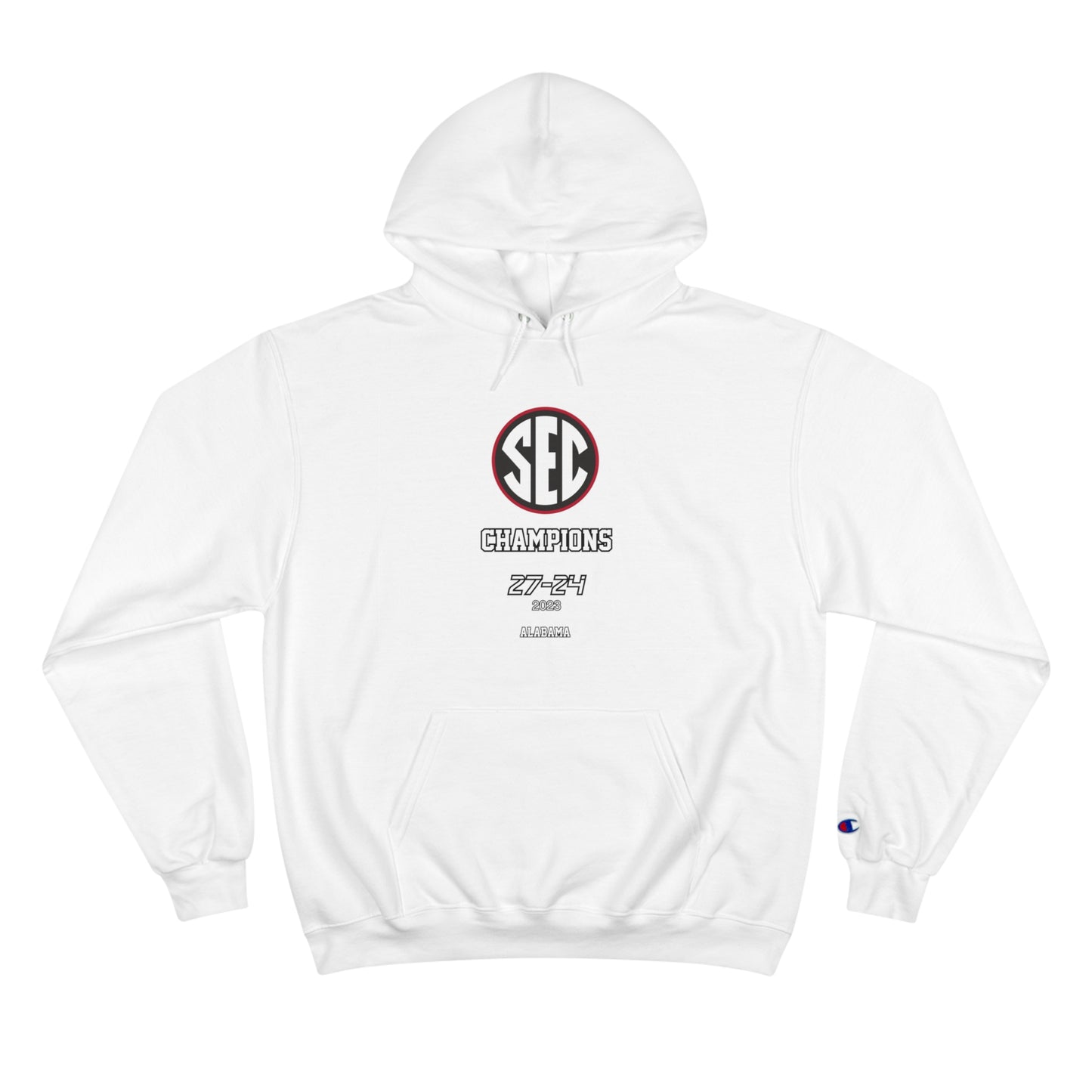 SEC Champions 27-24 Champion Hoodie