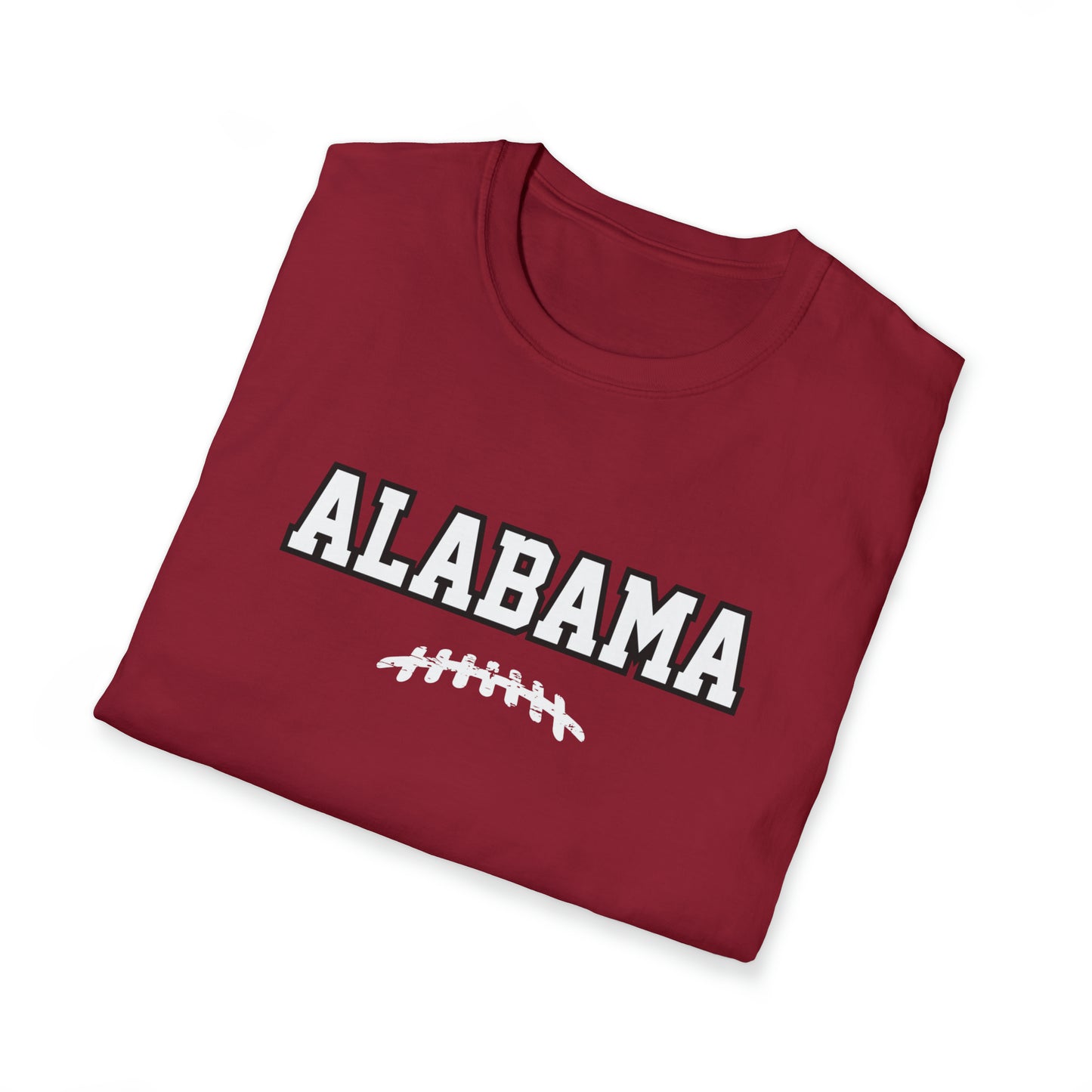 Alabama Laces Unisex Softstyle T-Shirt