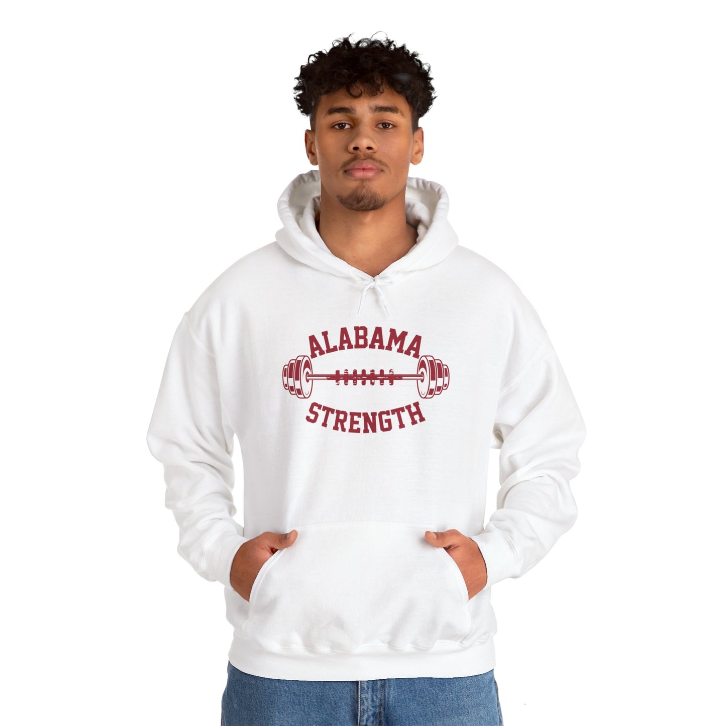 Alabama Strength Hoodie