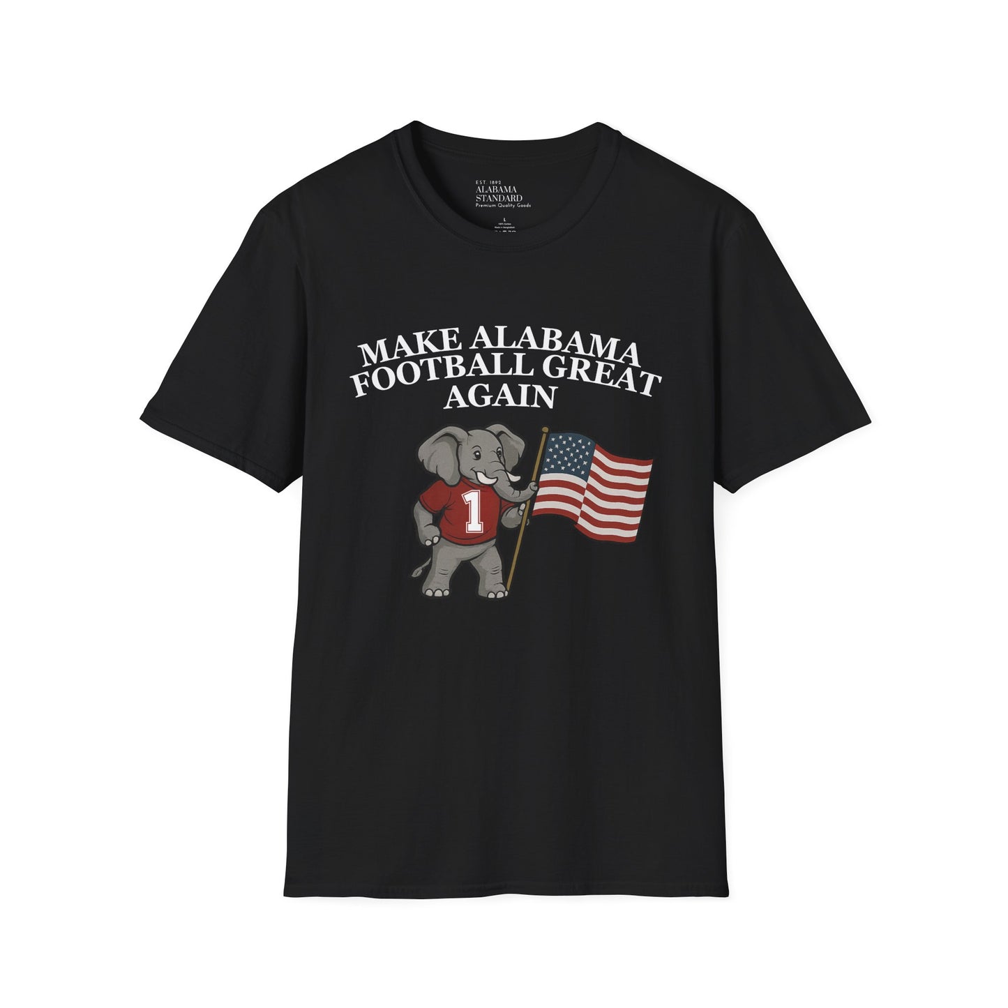 Make Alabama Football Great Again