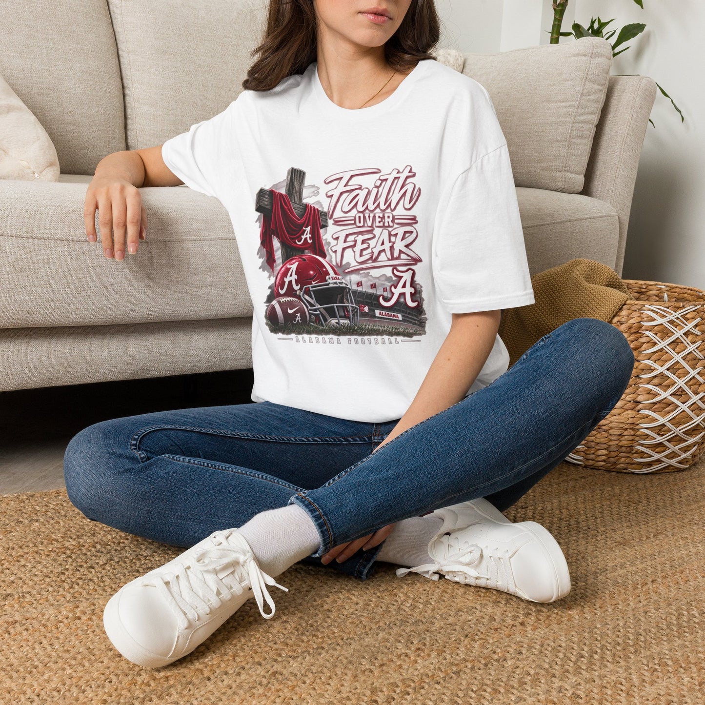 Faith Over Fear Tee