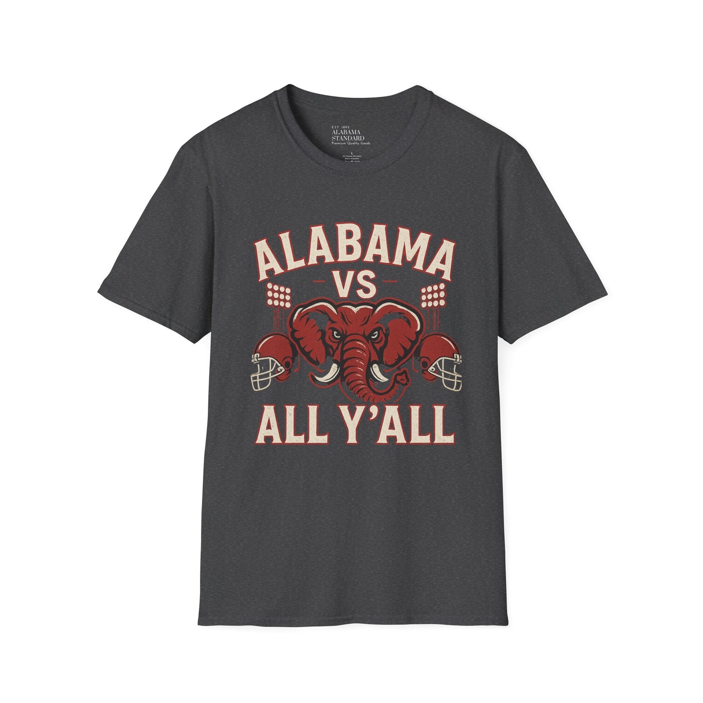 Alabama VS All Y'all Tee