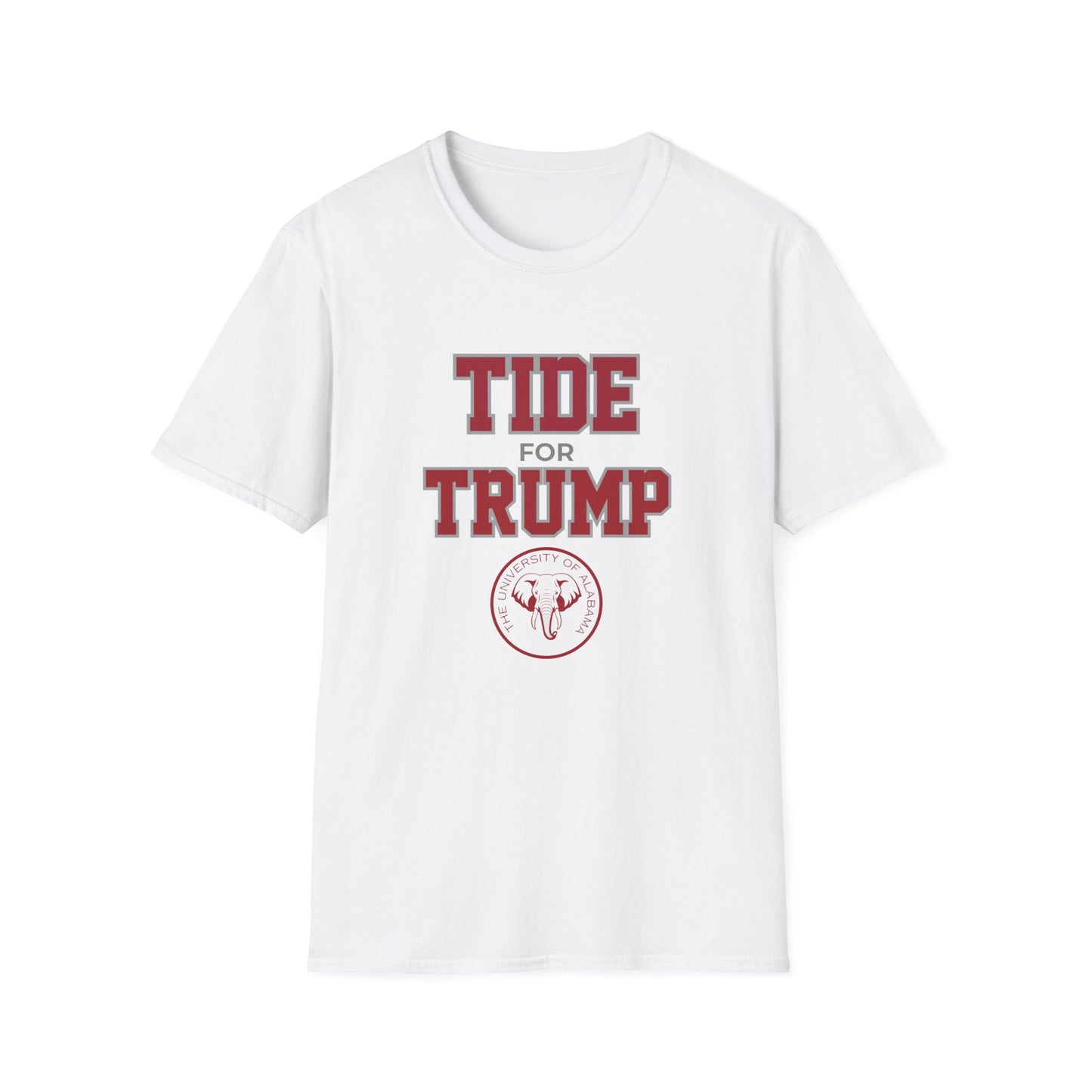 Tide for Trump Unisex Softstyle T-Shirt