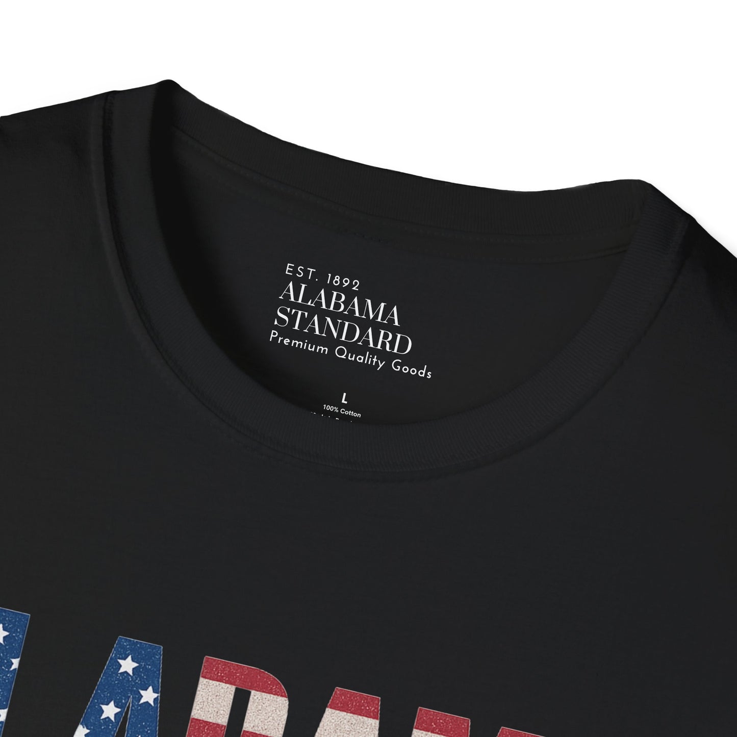 Alabama Football Patriot Softstyle T-Shirt