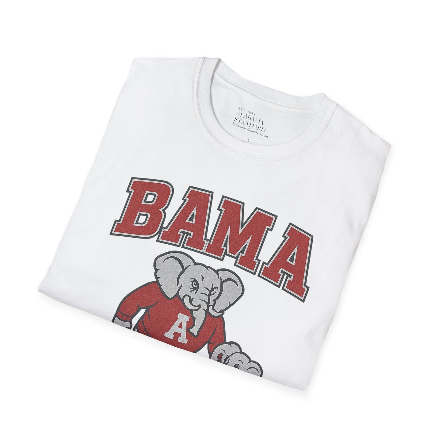 Bama Dad T-Shirt - Softstyle Tee for Proud Fathers