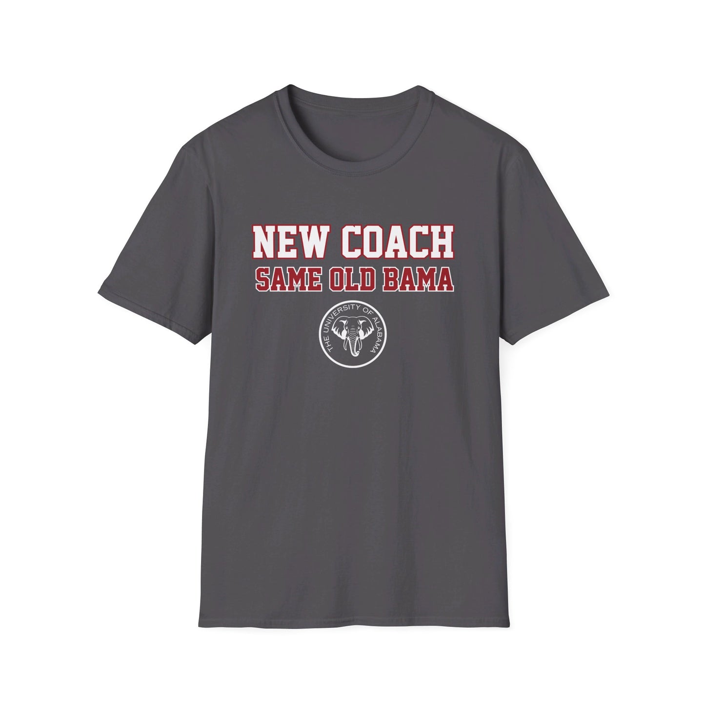 New Coach, Same Old Bama T-Shirt