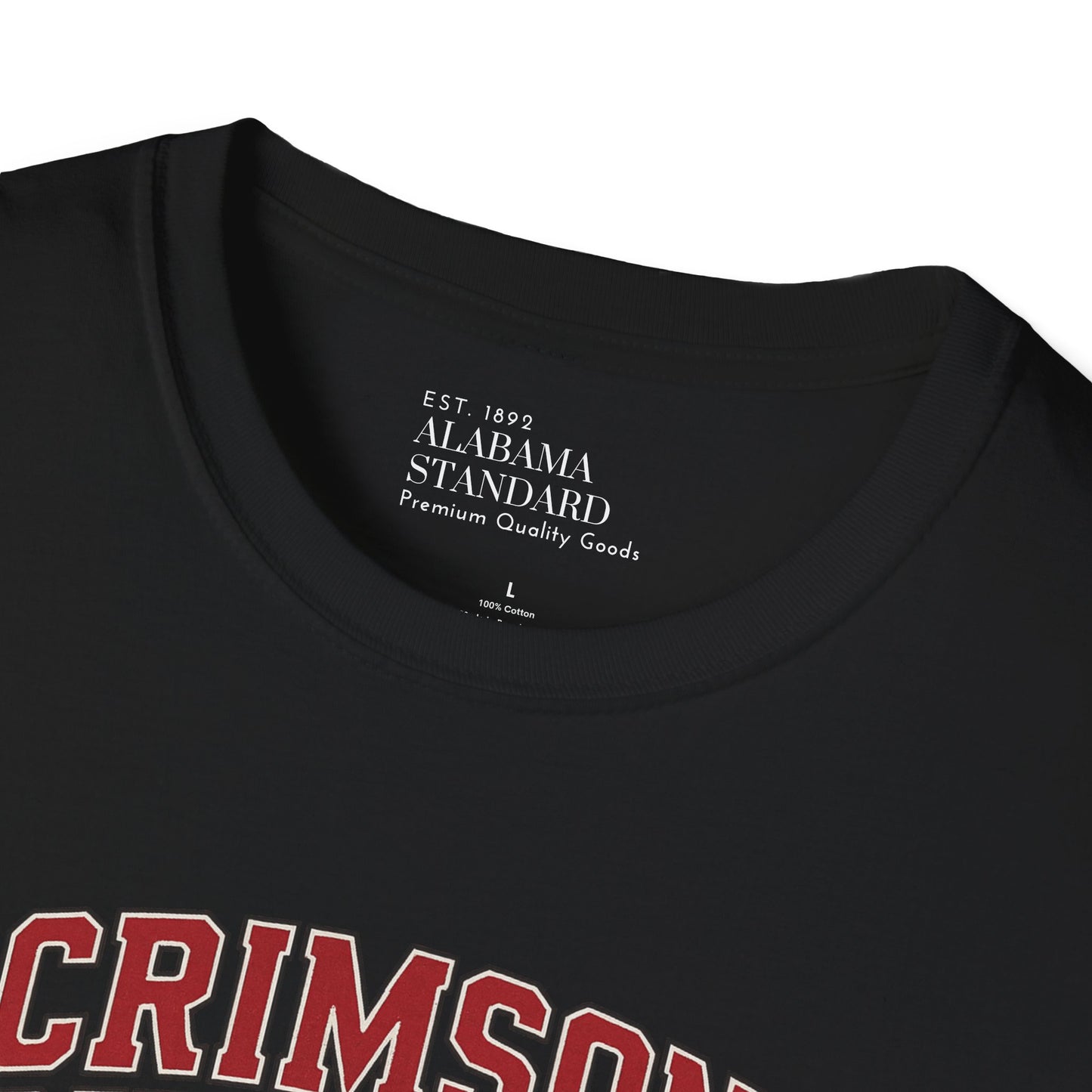 Crimson Simpson Tee