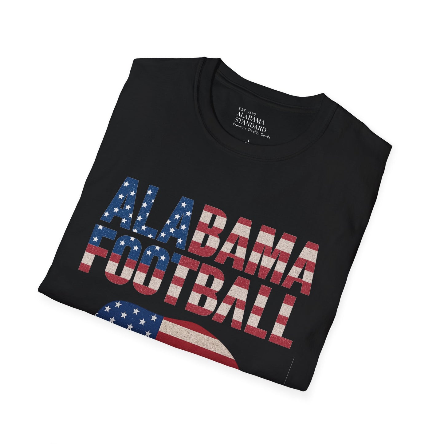Alabama Football Patriot Softstyle T-Shirt