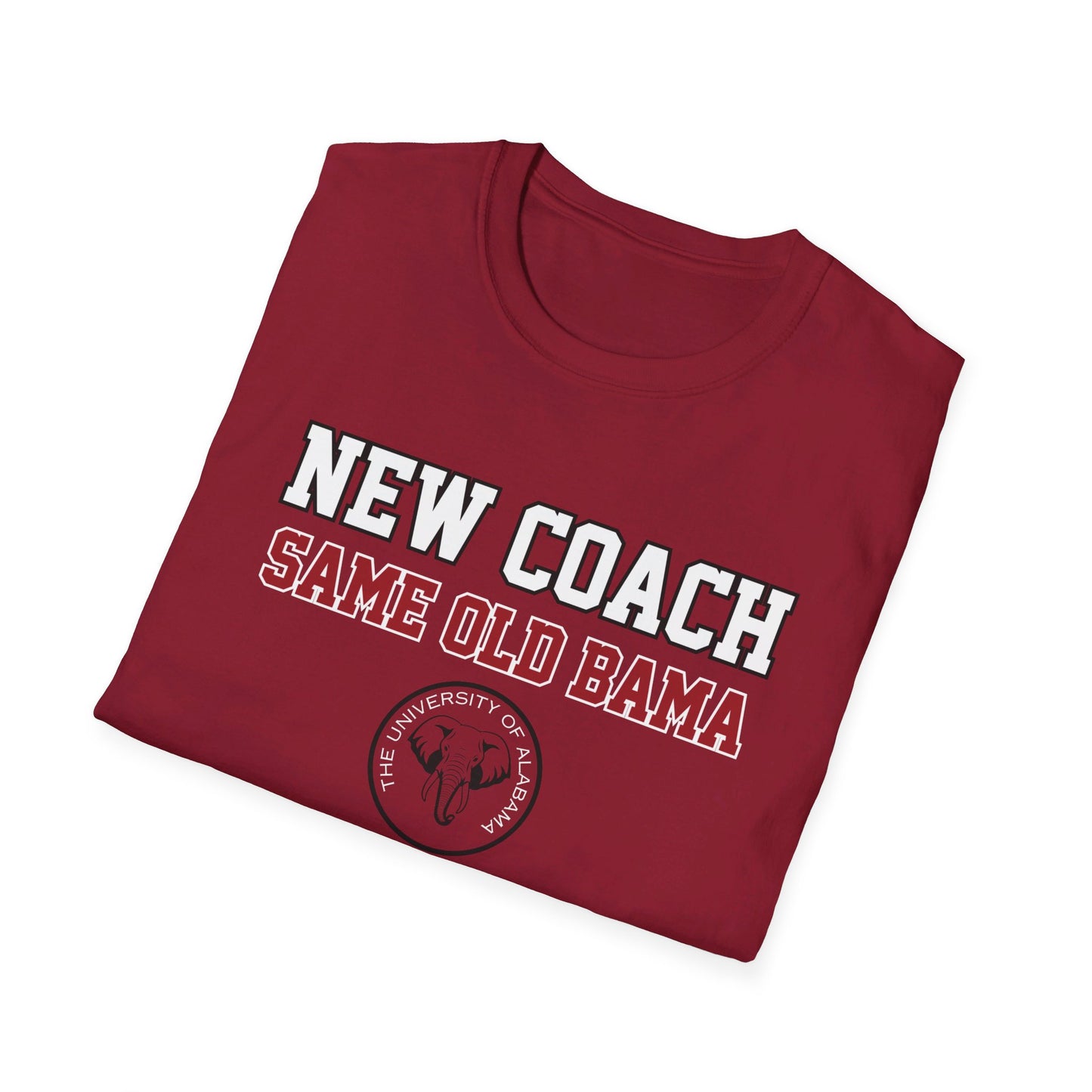 New Coach, Same Old Bama T-Shirt