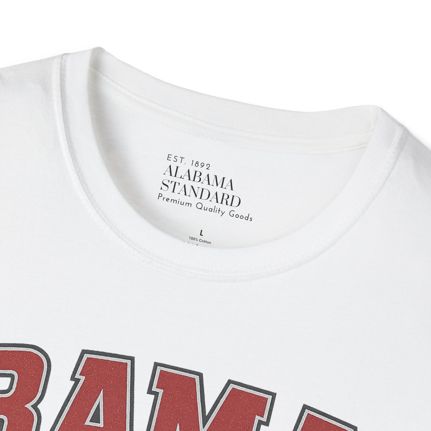 Bama Dad T-Shirt - Softstyle Tee for Proud Fathers