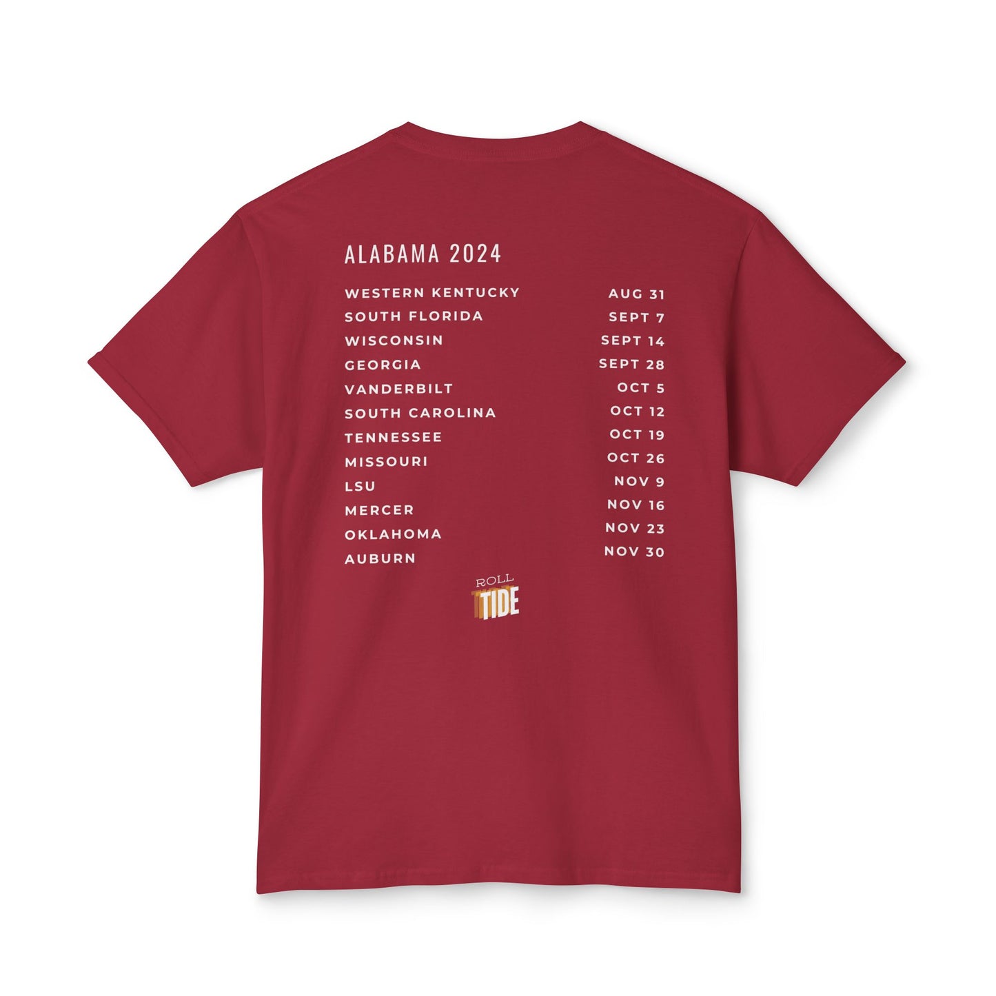 TV Schedule T-shirt