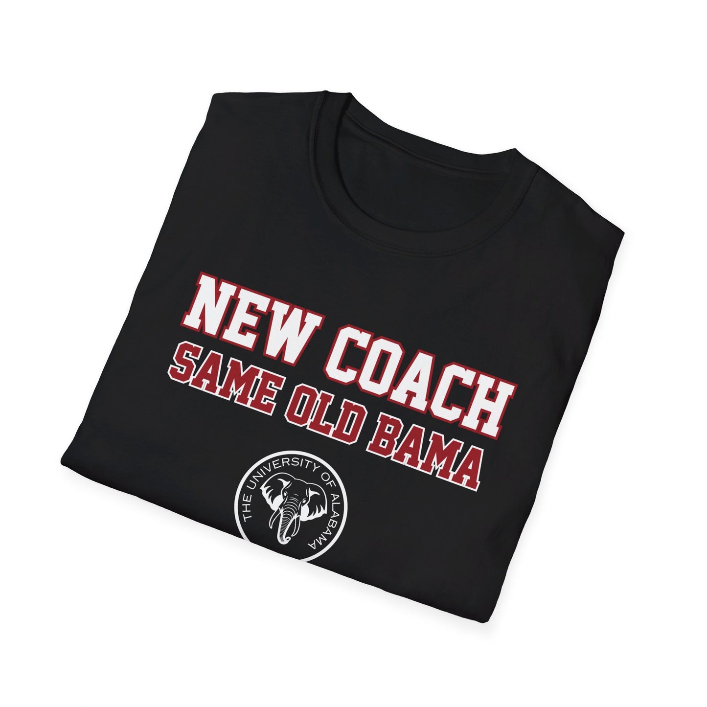 New Coach, Same Old Bama T-Shirt