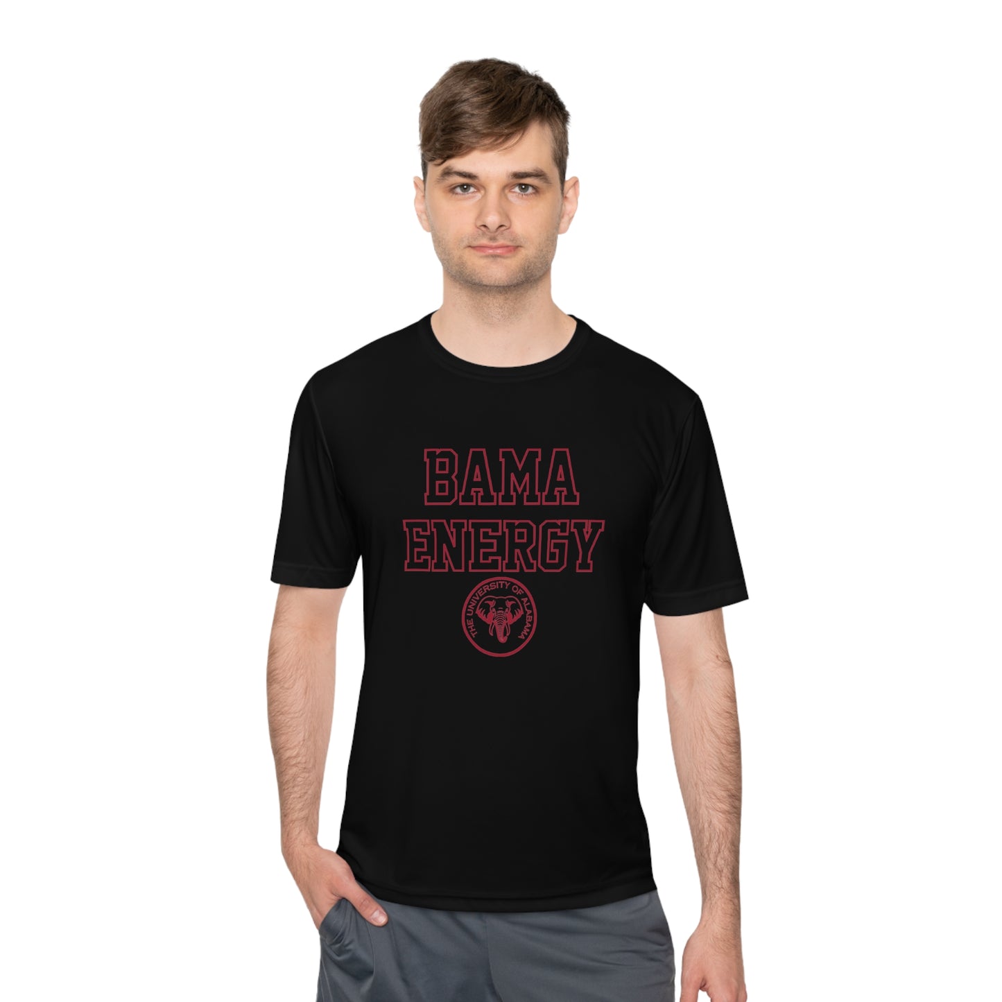 Bama Energy Moisture Wicking Tee