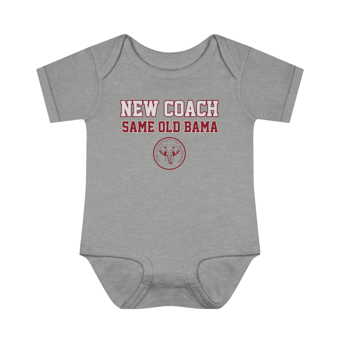 New Coach, Same Old Bama Onesie